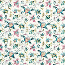 Sizergh Teal Berry Fabric by the Metre